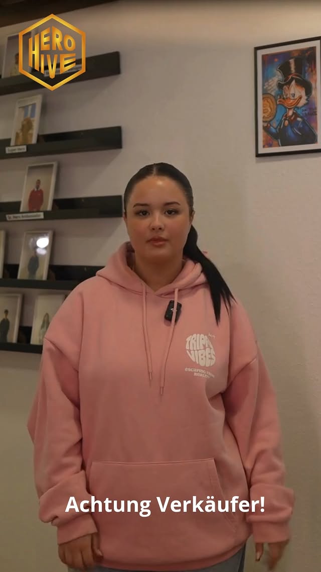 HeroHive TikTok — Achtung Verk&auml;ufer