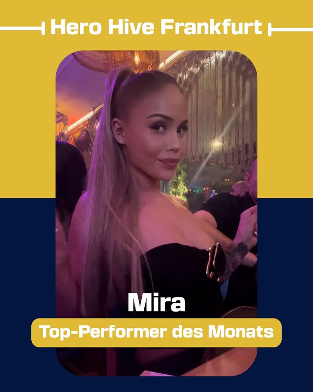 HeroHive Frankfurt Instagram